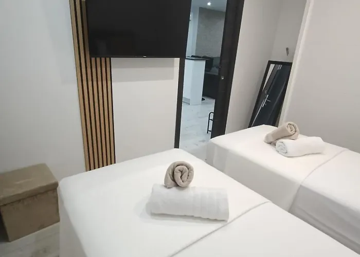 De Lujo N&c Con Terraza - Playa Arenal Bol Appartement