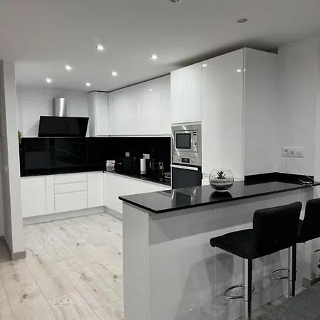 Апартаменты De Lujo N&c Con Terraza - Playa Arenal Bol Кальпе