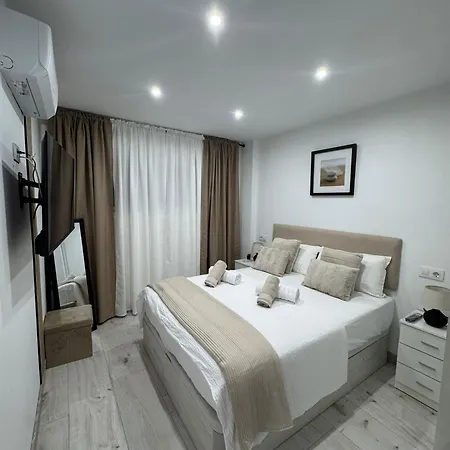 De Lujo N&c Con Terraza - Playa Arenal Bol Апартаменты