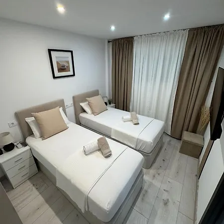 Апартаменты De Lujo N&c Con Terraza - Playa Arenal Bol *