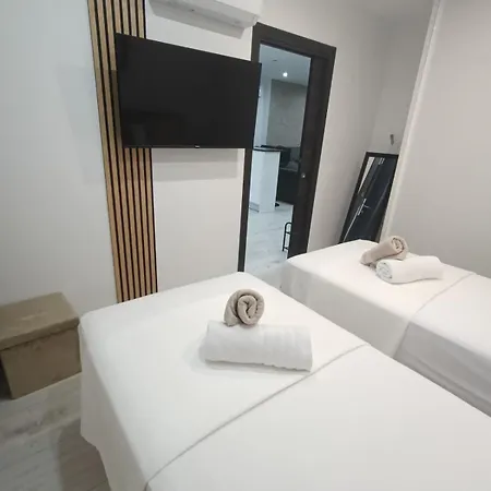 De Lujo N&c Con Terraza - Playa Arenal Bol Апартаменты