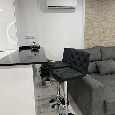 Апартаменты De Lujo N&c Con Terraza - Playa Arenal Bol Кальпе