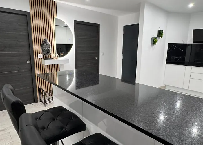 De Lujo N&c Con Terraza - Playa Arenal Bol Appartamento