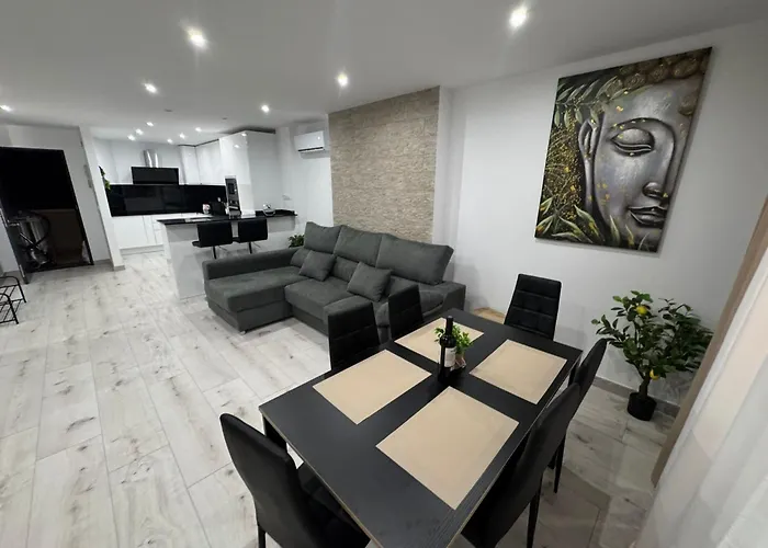 De Lujo N&c Con Terraza - Playa Arenal Bol * Calpe