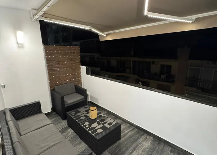 De Lujo N&c Con Terraza - Playa Arenal Bol Calpe