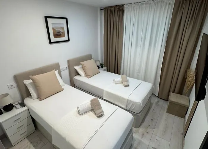 公寓 De Lujo N&c Con Terraza - Playa Arenal Bol *